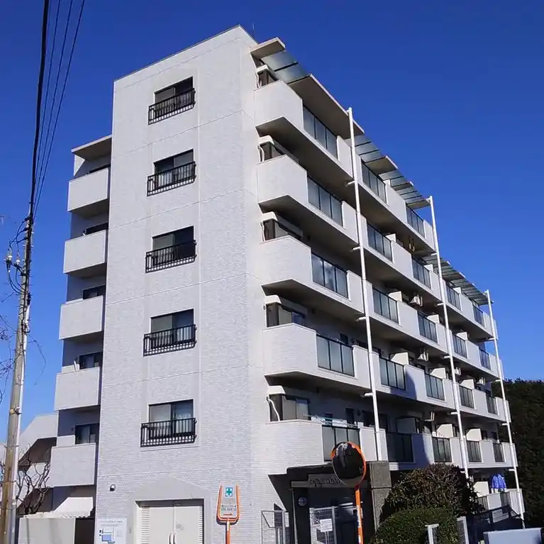 ライオンズヒルズ南万騎が原 外観