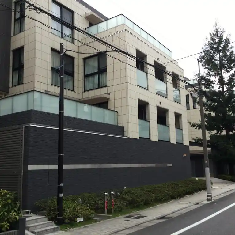 パークハウス目黒学芸大学 外観