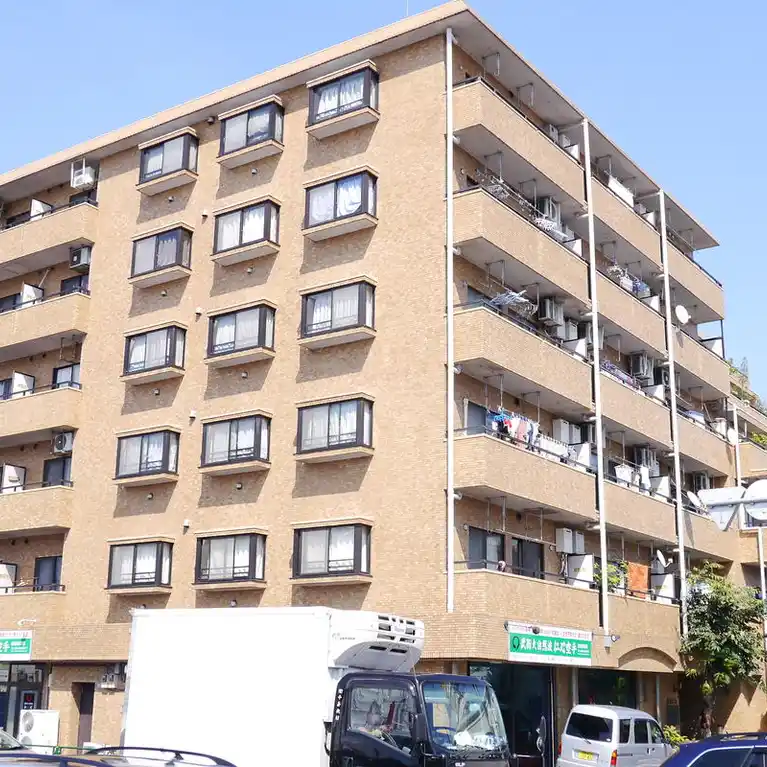 ライオンズマンション立川 外観