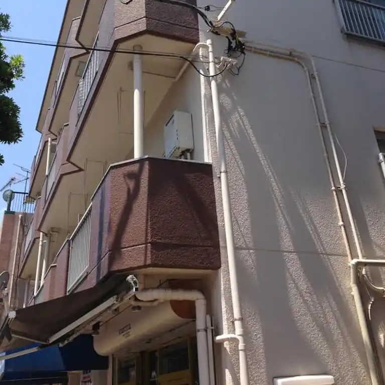 綾瀬サンハイツ 外観