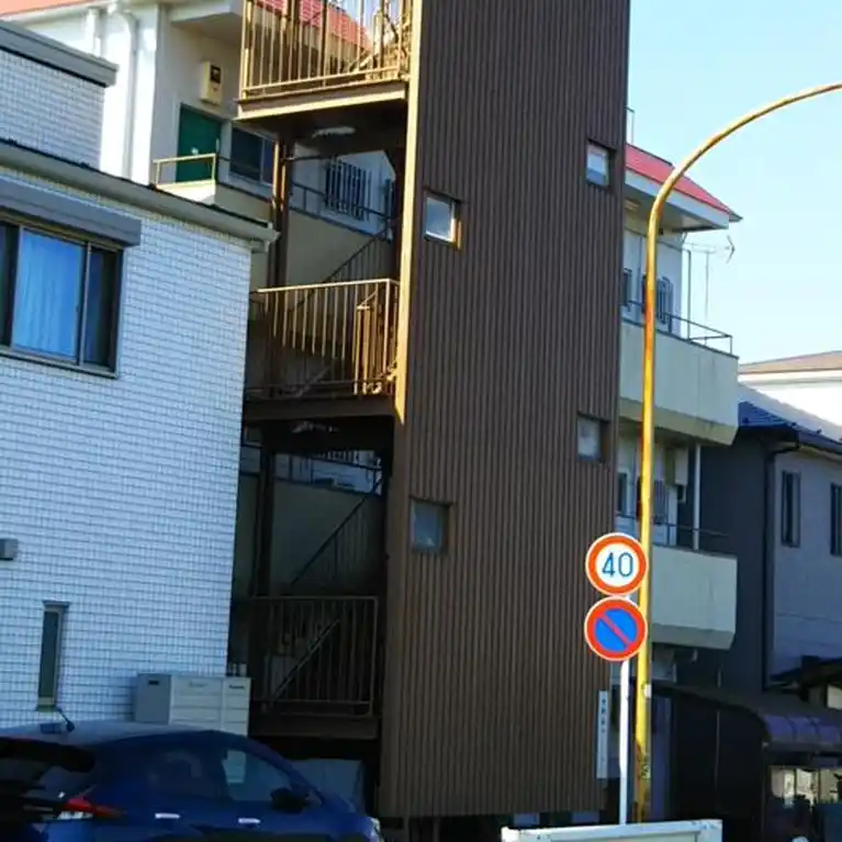 中野島マンション 外観