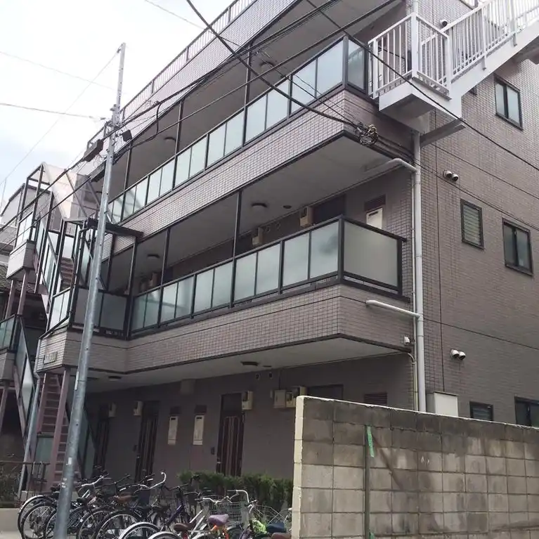 クレールコート落合 外観