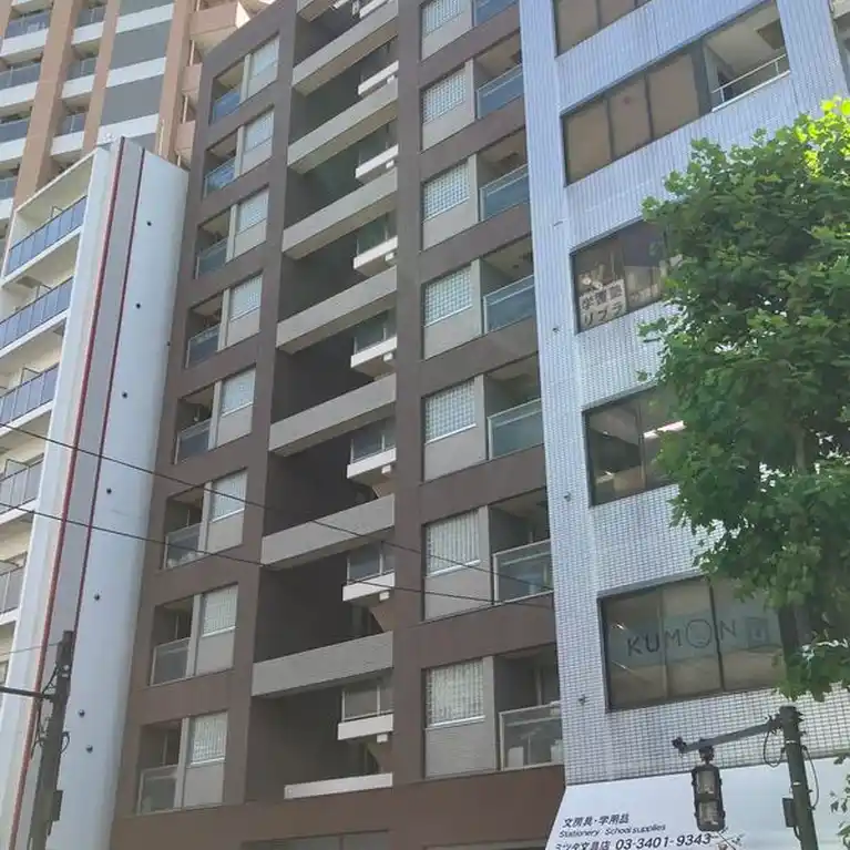 サンウッド赤坂フラッツ 外観