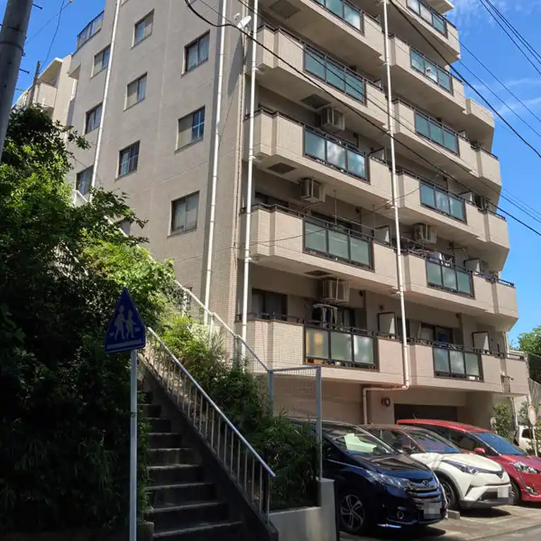クリオ藤沢六番館 外観