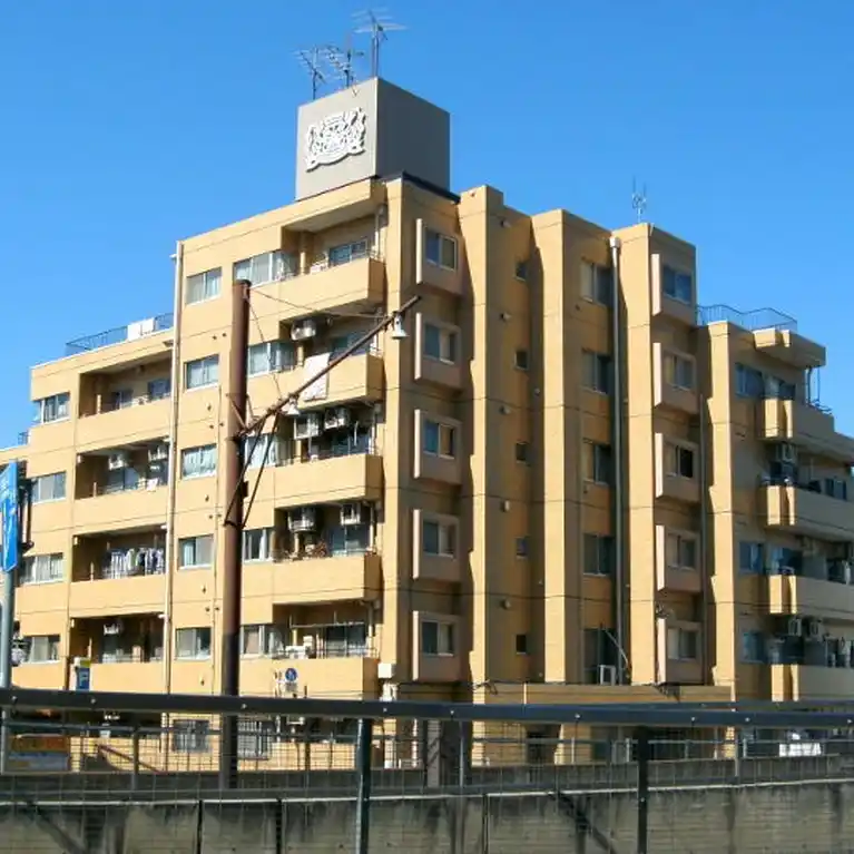ライオンズマンション井荻第2 外観