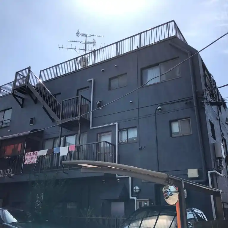 かつみセカンドハイツ 外観