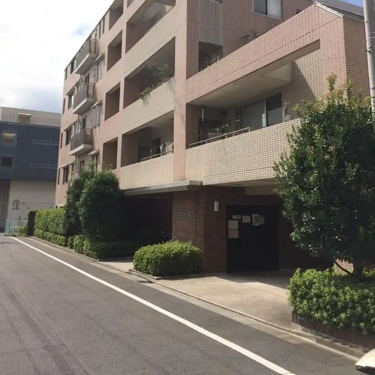 パラッシオ向ヶ丘遊園 外観