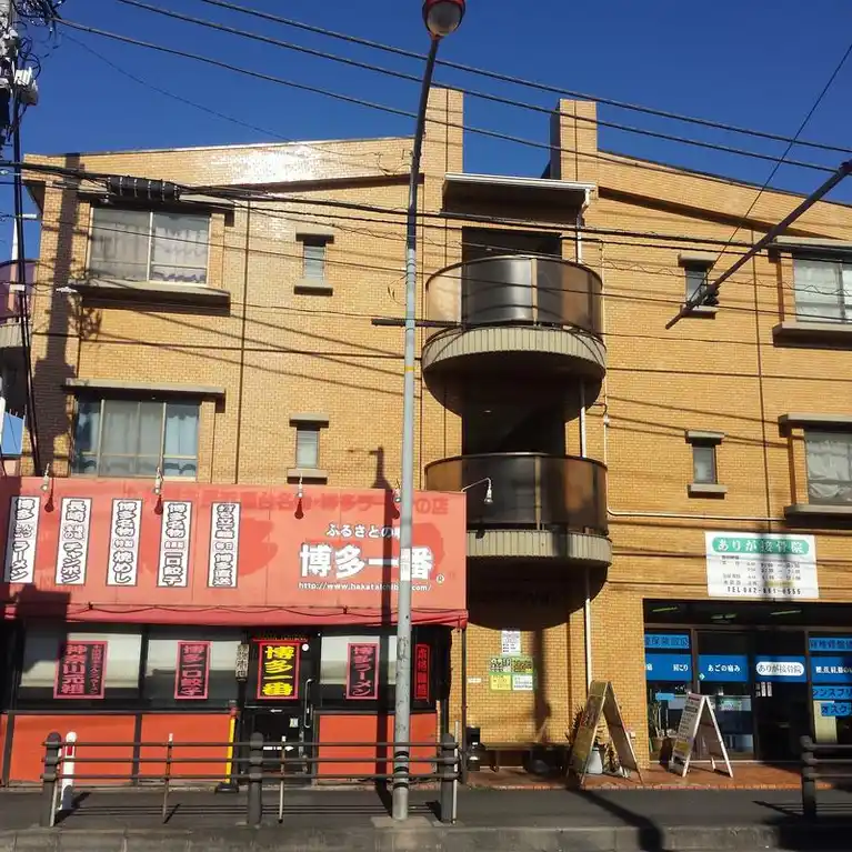 ラビットマンション 外観