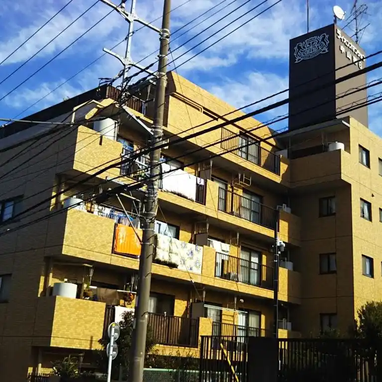 ライオンズマンション中山第6 外観
