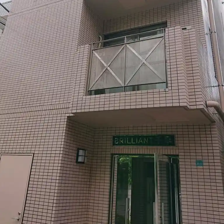 ブリリアント千早 外観