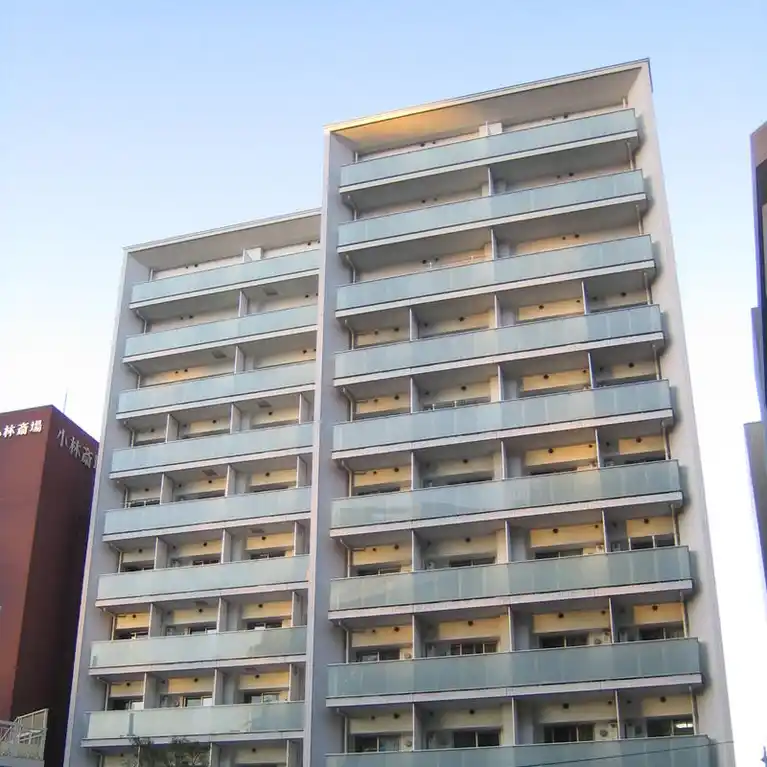 ParkAxis横浜青木町 外観