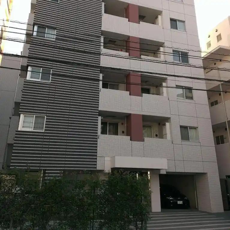 シティインデックス目黒 外観