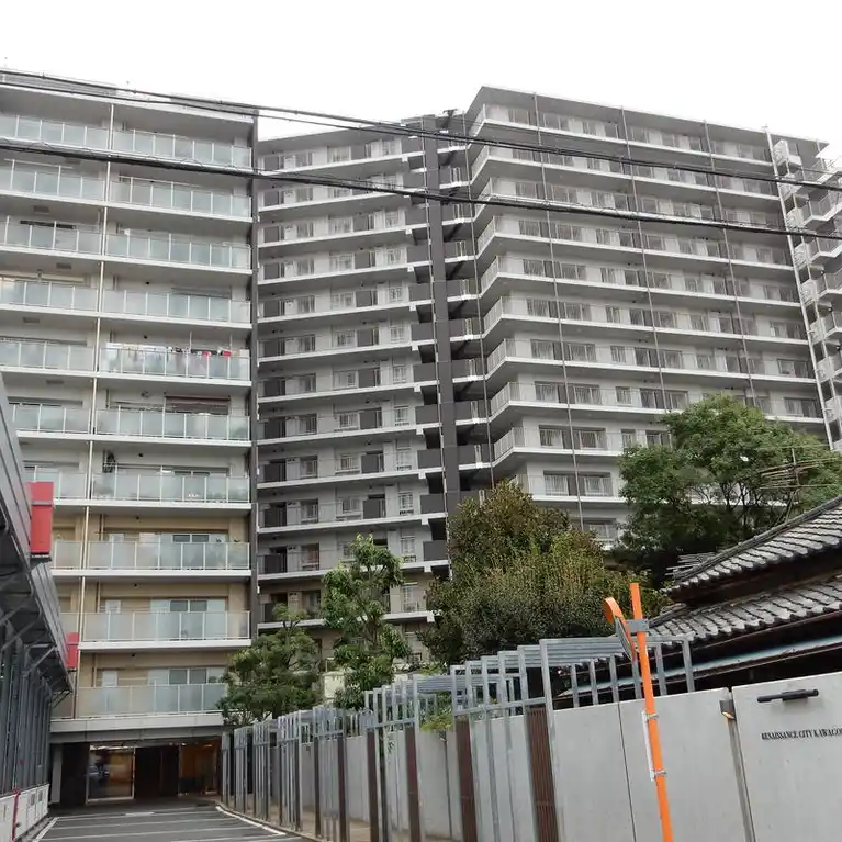 ルネサンスシティ川越 外観