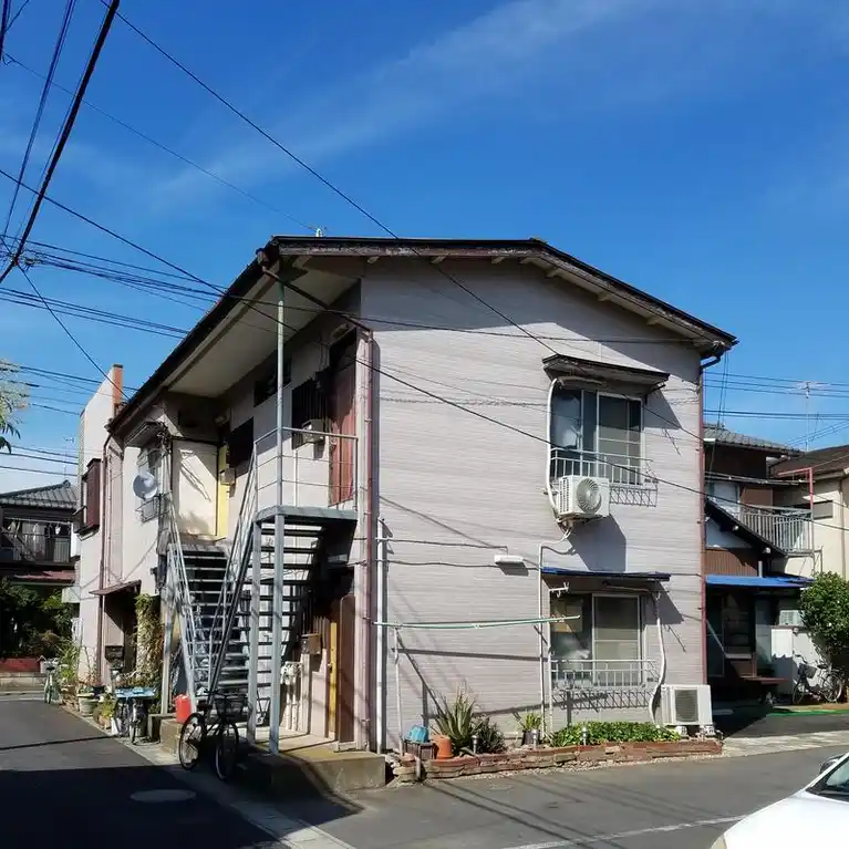 サシバアパート 外観