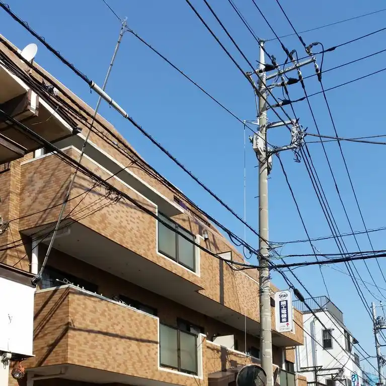 ライオンズマンション大森中央 外観