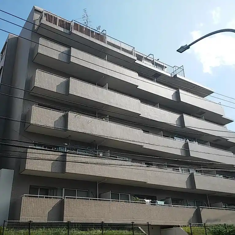 妙蓮寺ガーデンハウス 外観