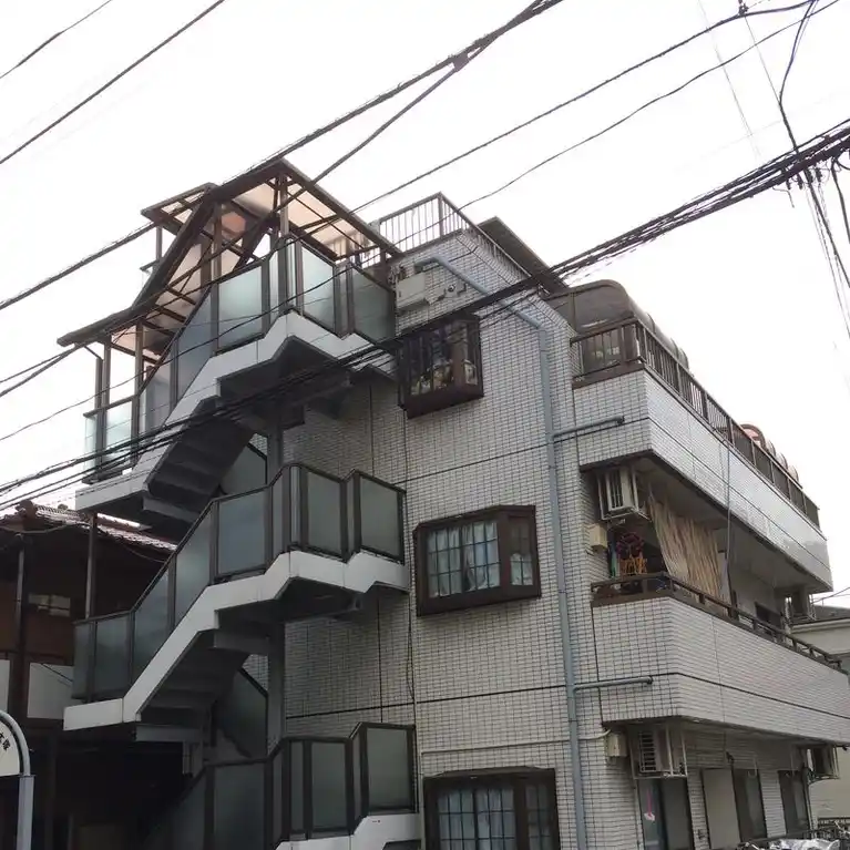 キャッスル南大塚 外観