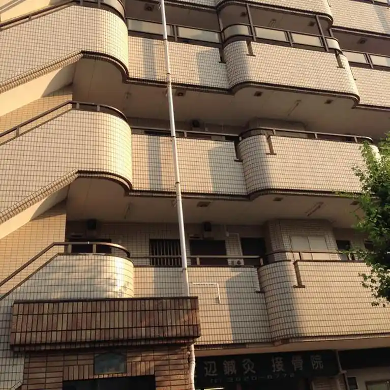 キャステール北綾瀬 外観