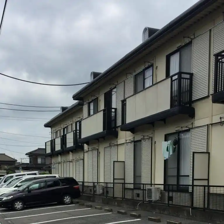 サンガーデンハイツA棟 外観