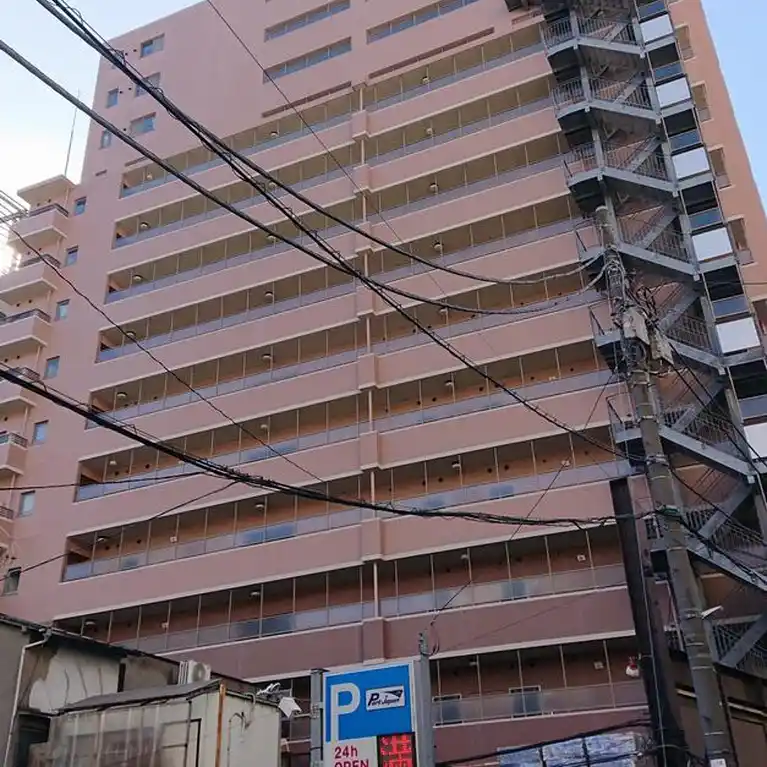 レジーナエビス 外観