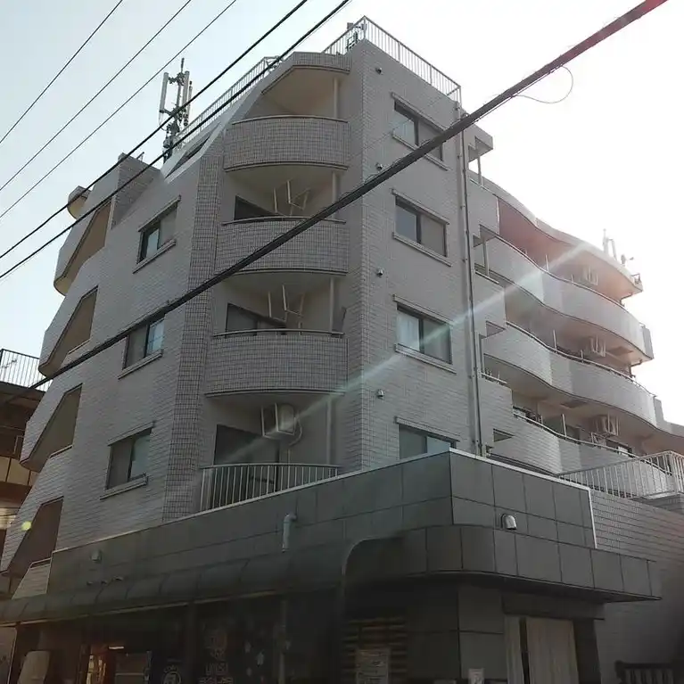 ソルティハイム 外観