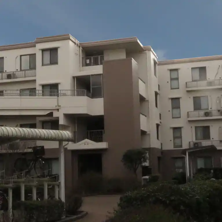 リーベスト勝田台エルベールの街D棟 外観