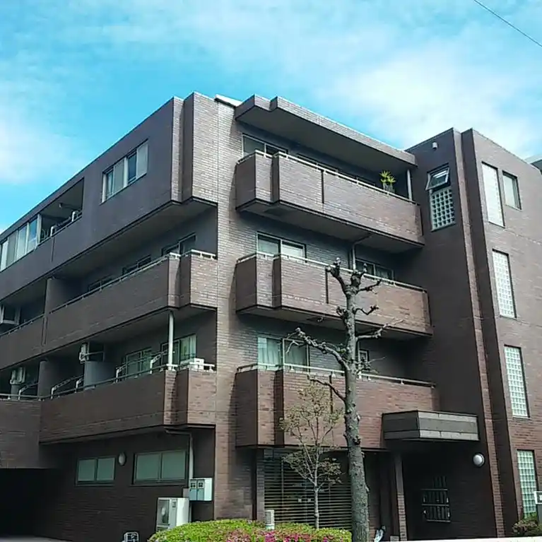 クレスト成城 外観