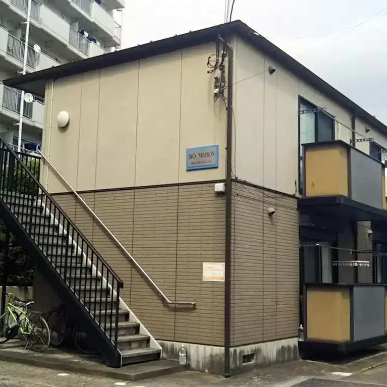 スカイメゾン 外観