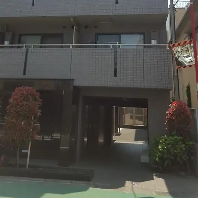 ルーブル武蔵小山弐番館 外観