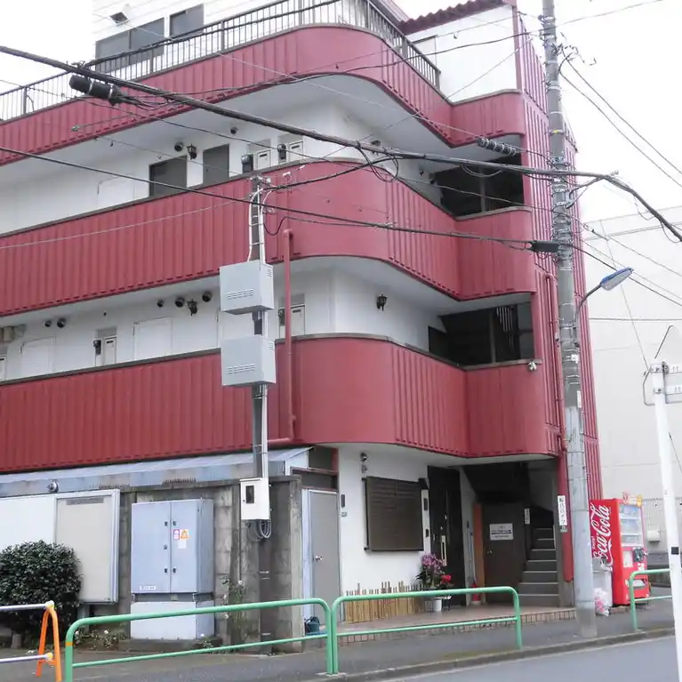 松八ハイツ 外観