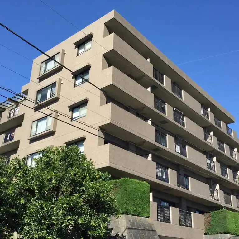 東急ドエルアルス鷺沼南 外観