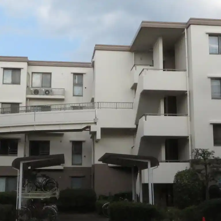 リーベスト勝田台エルベールの街E棟 外観