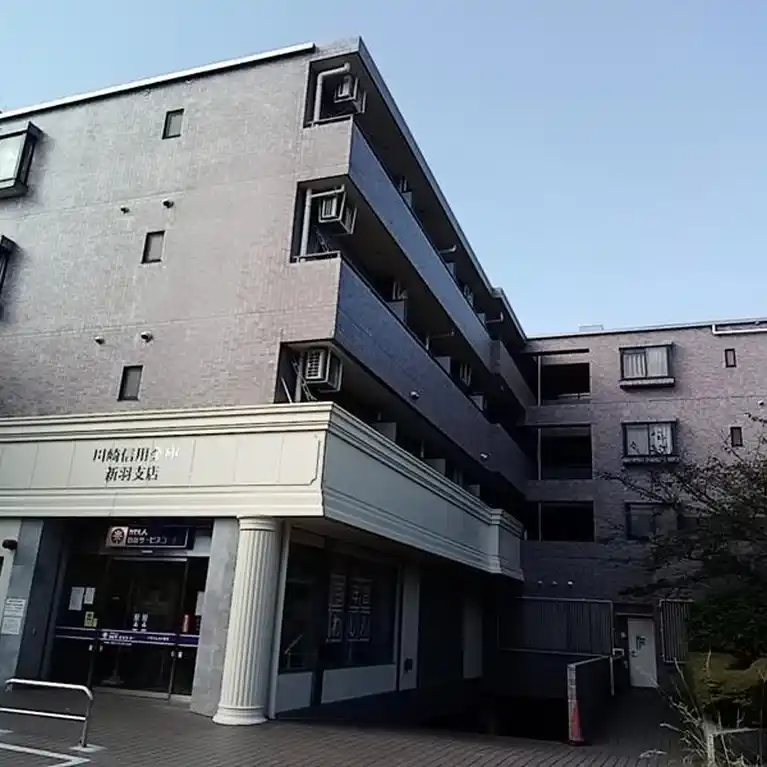 西山第10エルム大倉山 外観