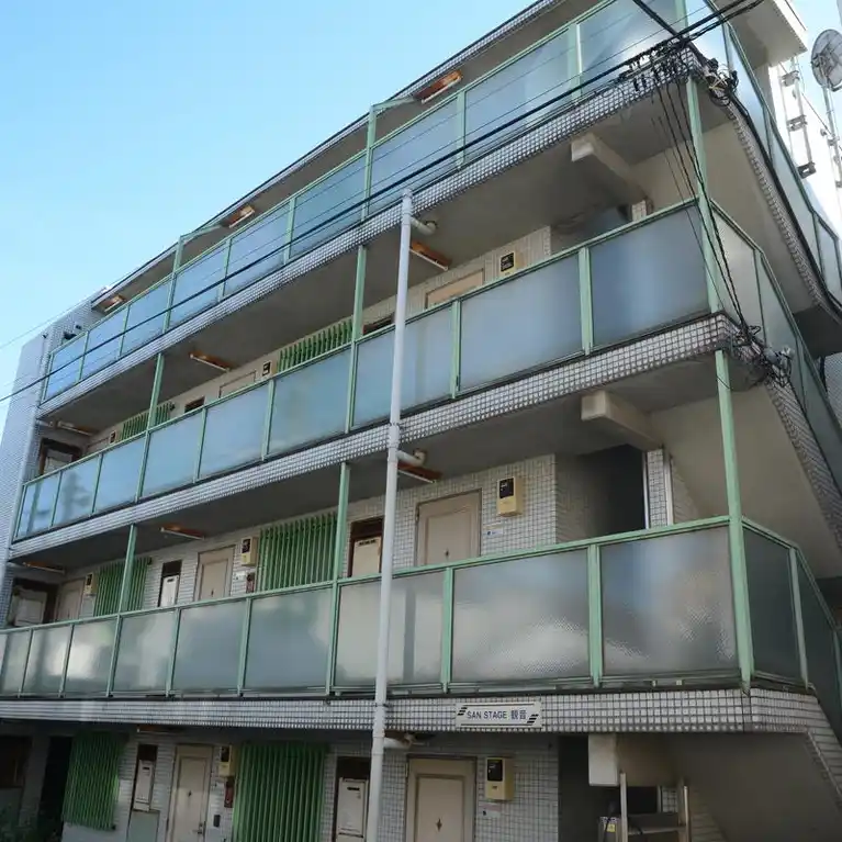 SAN STAGE 観音 外観