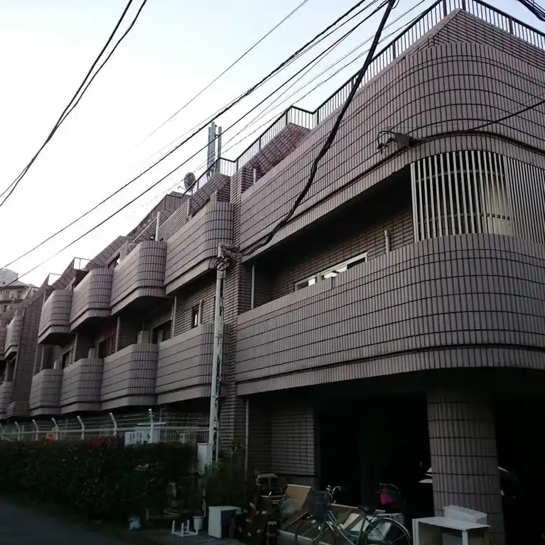 ラヴィング品川 外観