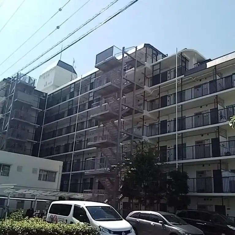 ライネスハイム綱島壱番館 外観