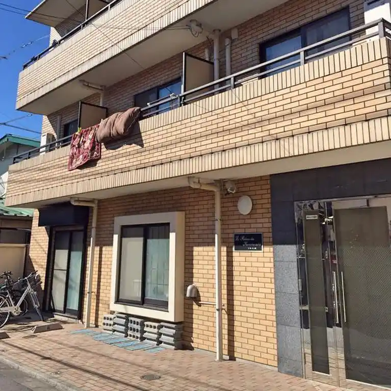 ルパレデュ上町 外観