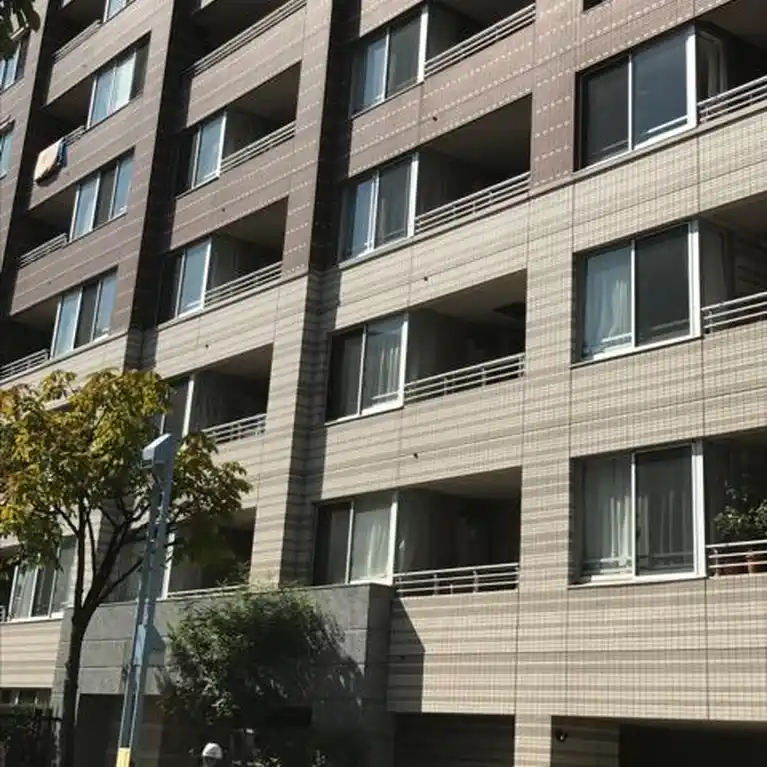 クレストラフィーネ西葛西 外観
