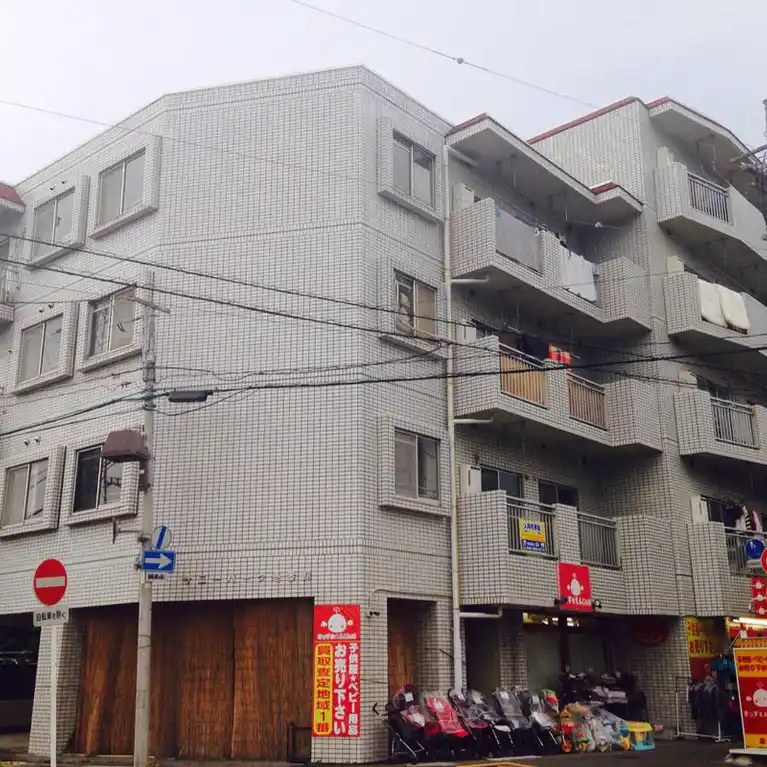 サニーパーク・壱番館 外観