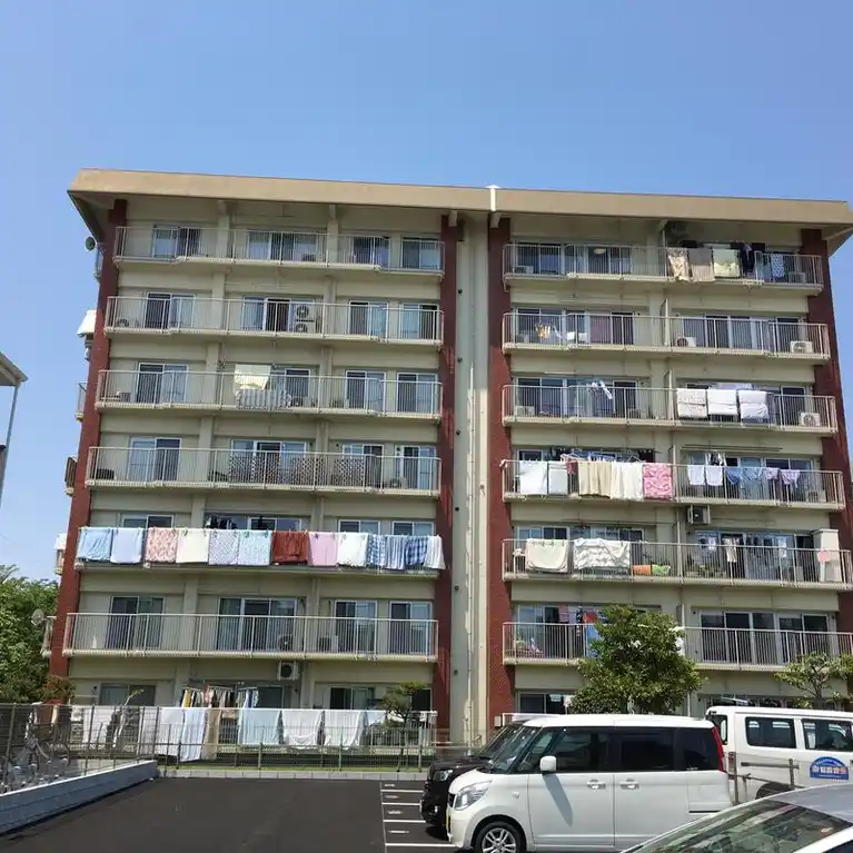 フドウ船橋ハイツ 外観