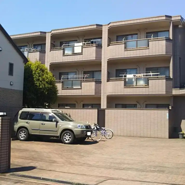 サンパール深大寺 外観