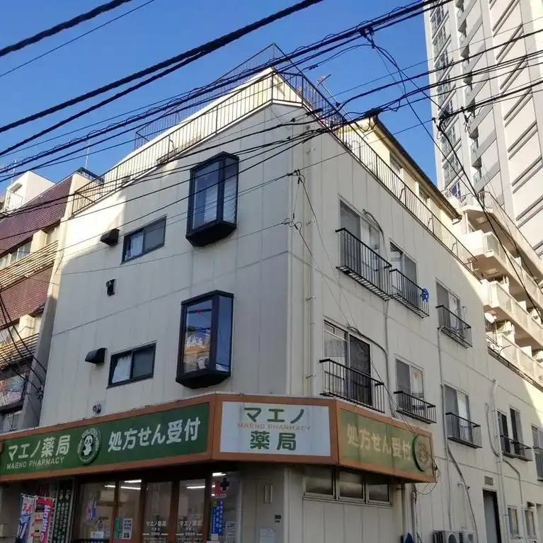 ハピネスナカノ 外観