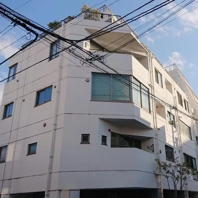 DAIKANYAMAHAUS 外観