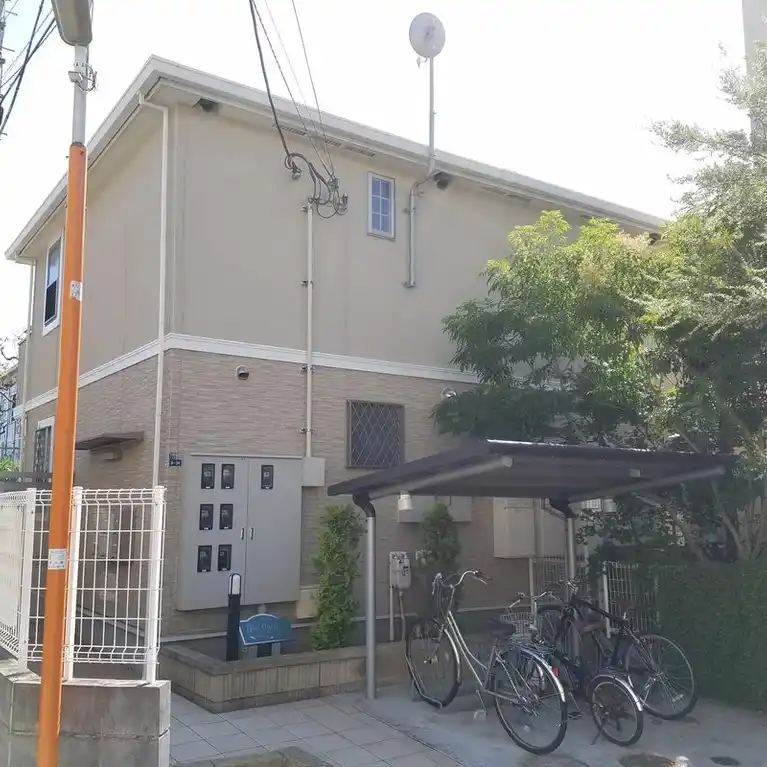 リーフガーデン 外観