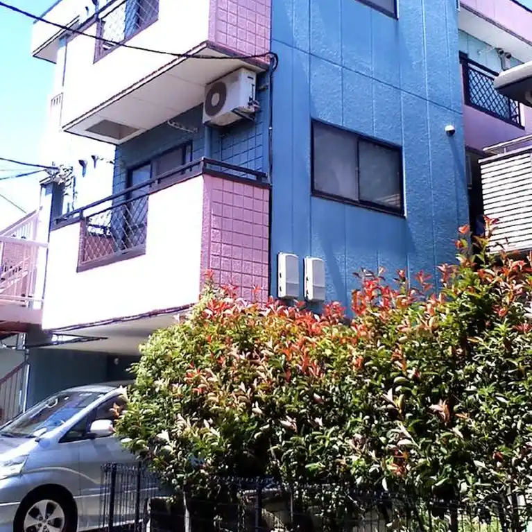 ハイムタケヤマ 外観