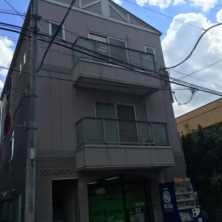 メゾン・ド・クレイン 外観