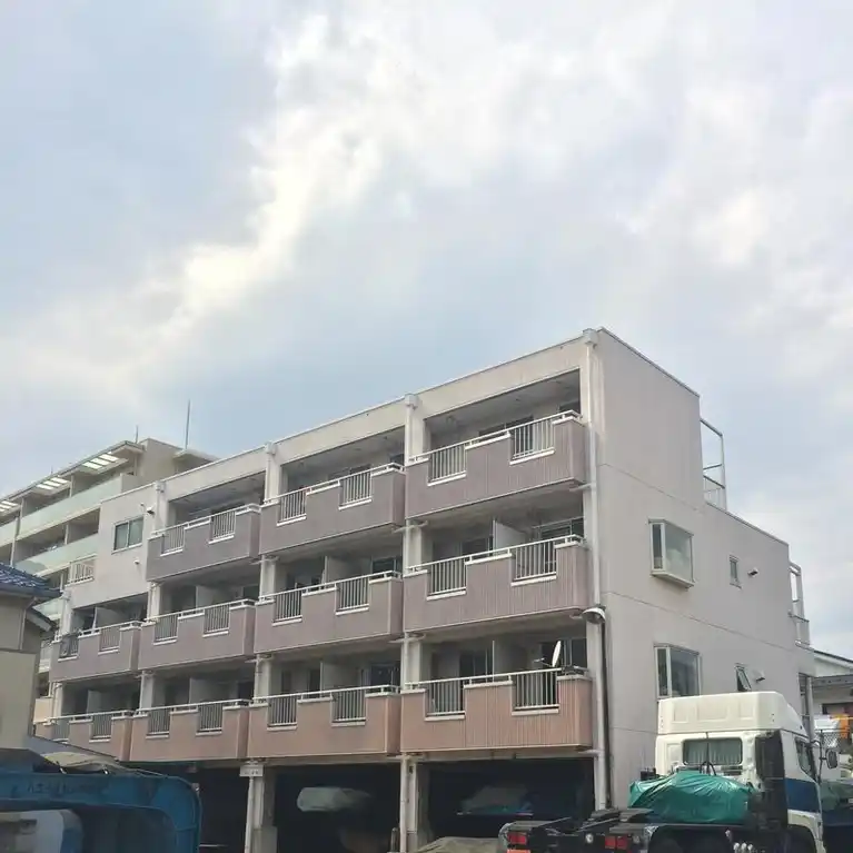寿マンション 外観