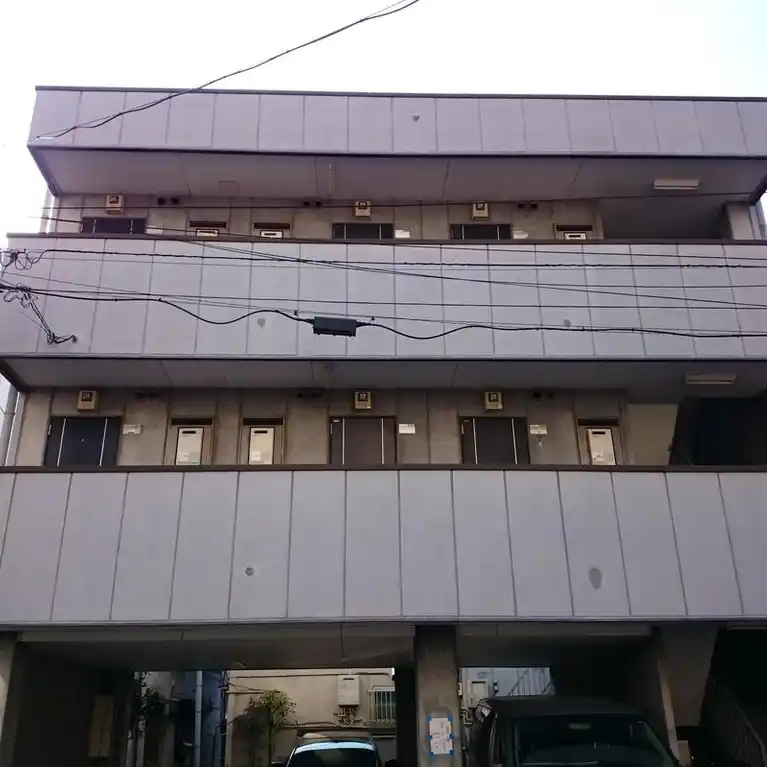 リバーサイド山口 外観