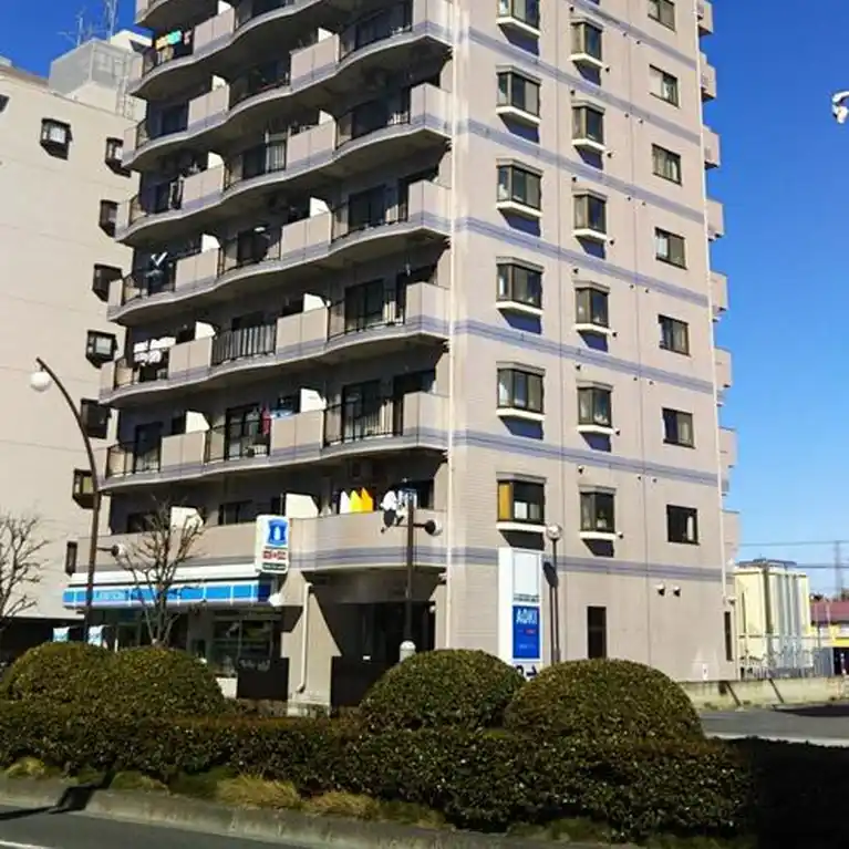 アーバンシティ聖蹟桜ケ丘 外観