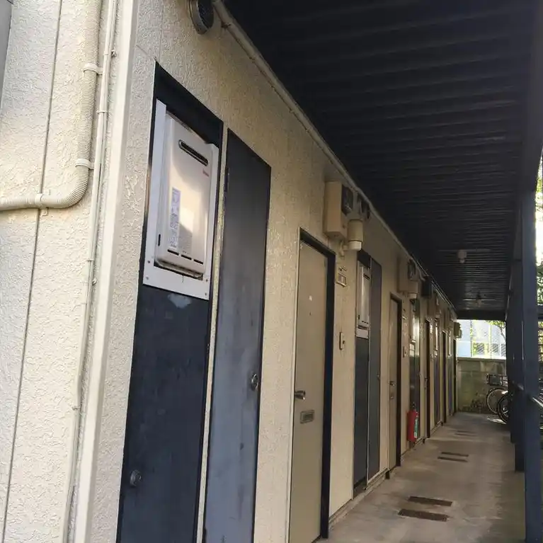大信コーポNO.2 外観